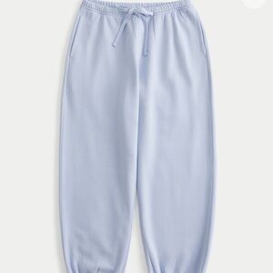 Hollister Soft Blue Women's Joggers NWT